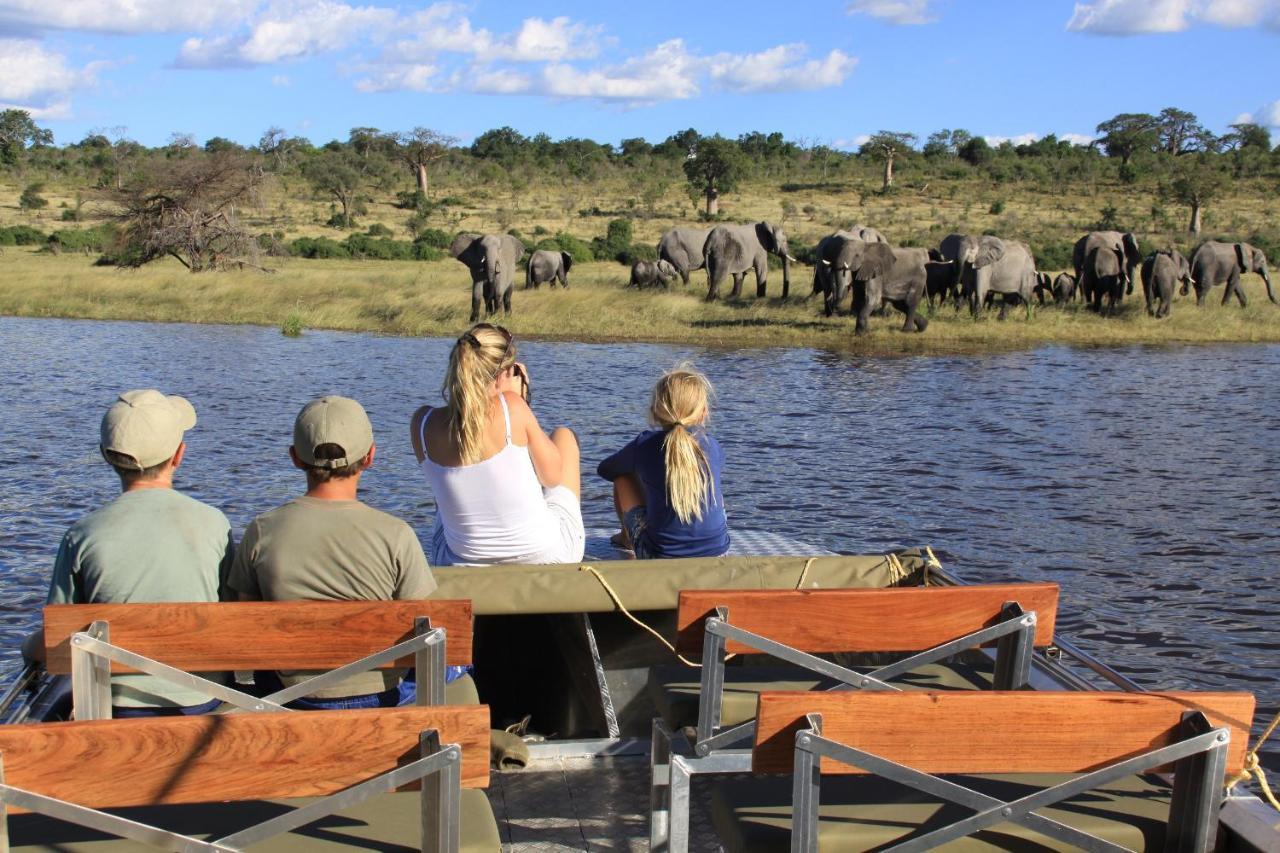 Chobe River Campsite Ngoma Luaran gambar